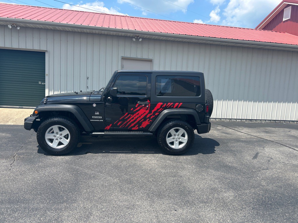 2017 Jeep Wrangler Image 1