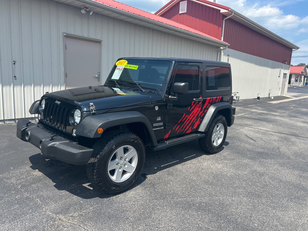 2017 Jeep Wrangler Image 2