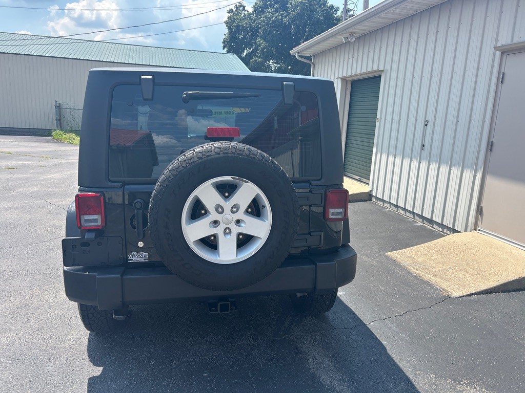 2017 Jeep Wrangler Image 6