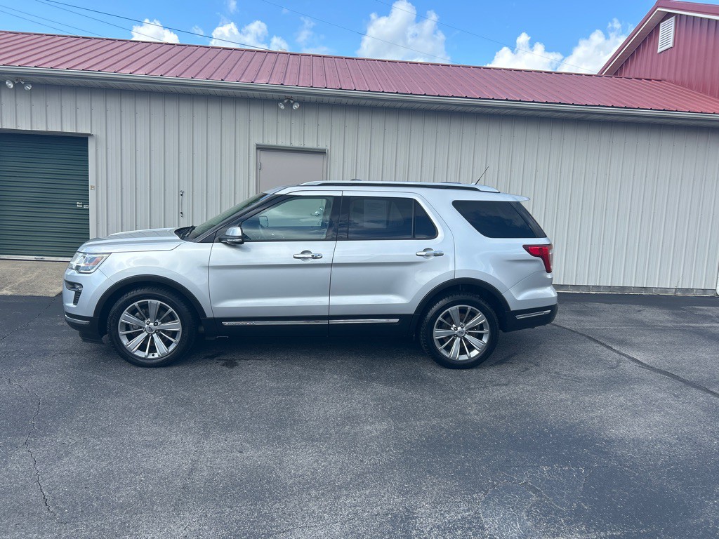 2018 Ford Explorer Image 1