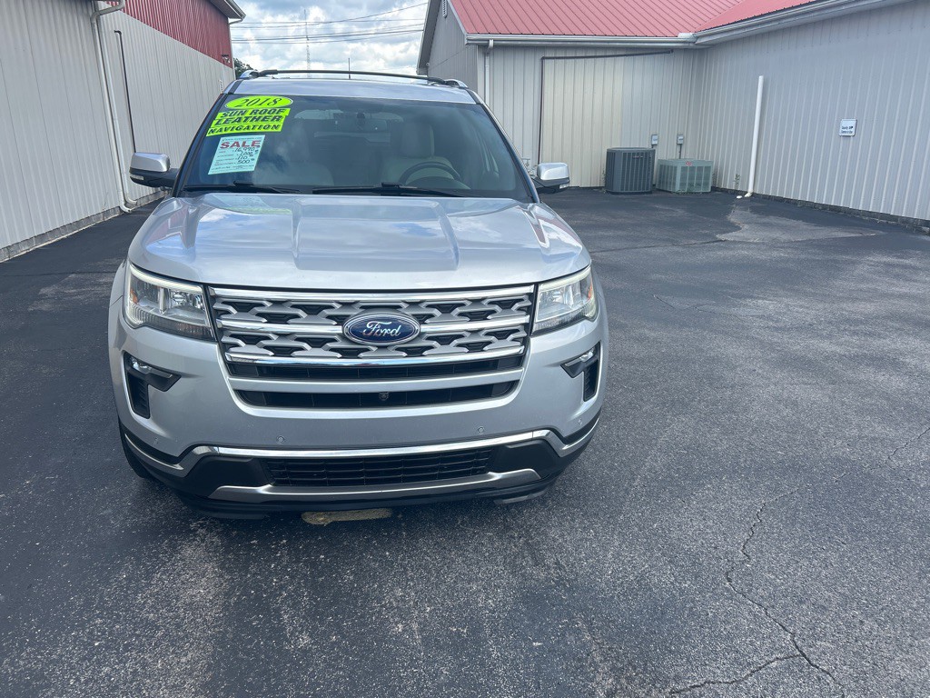 2018 Ford Explorer Image 3