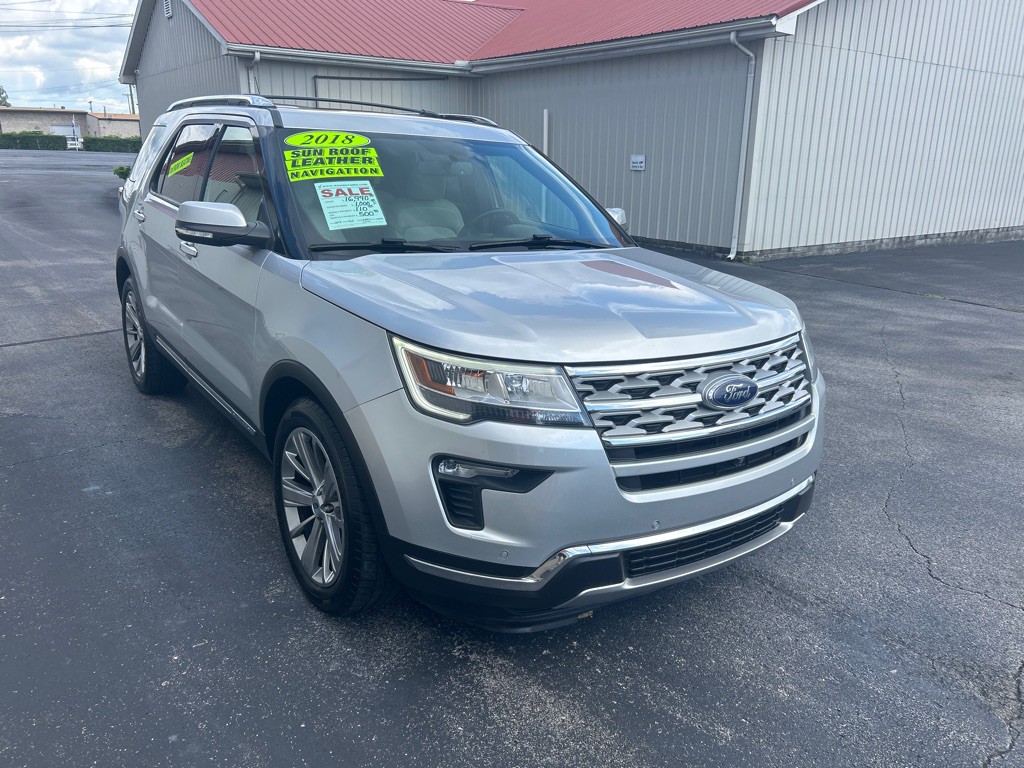 2018 Ford Explorer Image 4