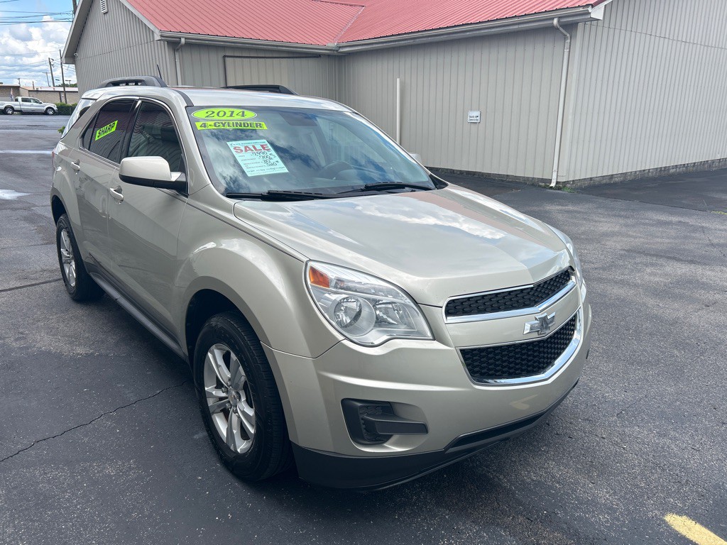 2014 Chevrolet Equinox Image 4