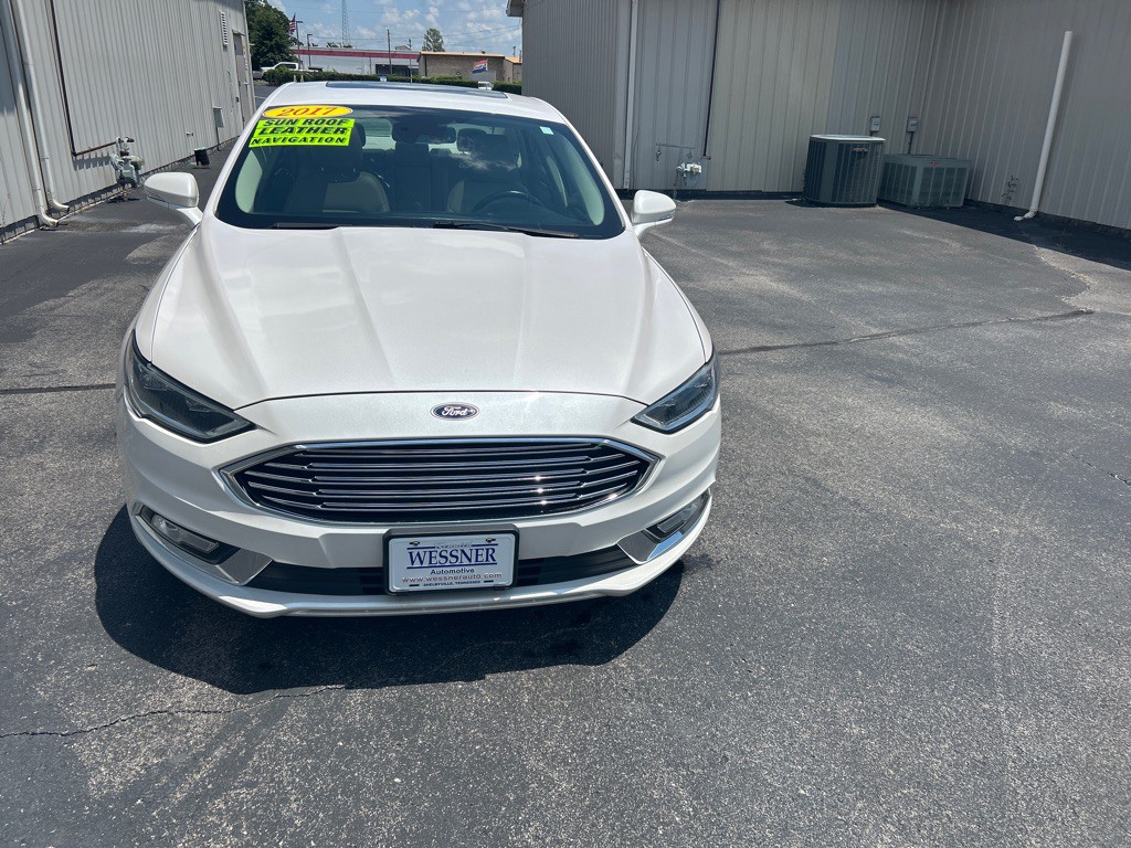 2017 Ford Fusion Image 3