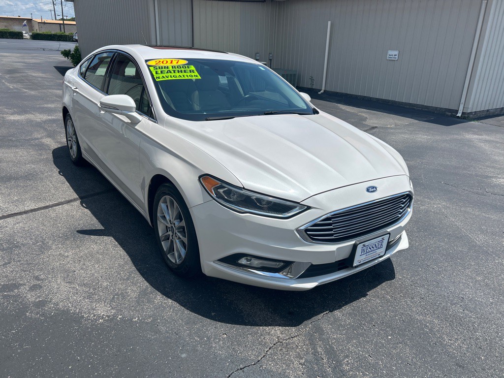 2017 Ford Fusion Image 4