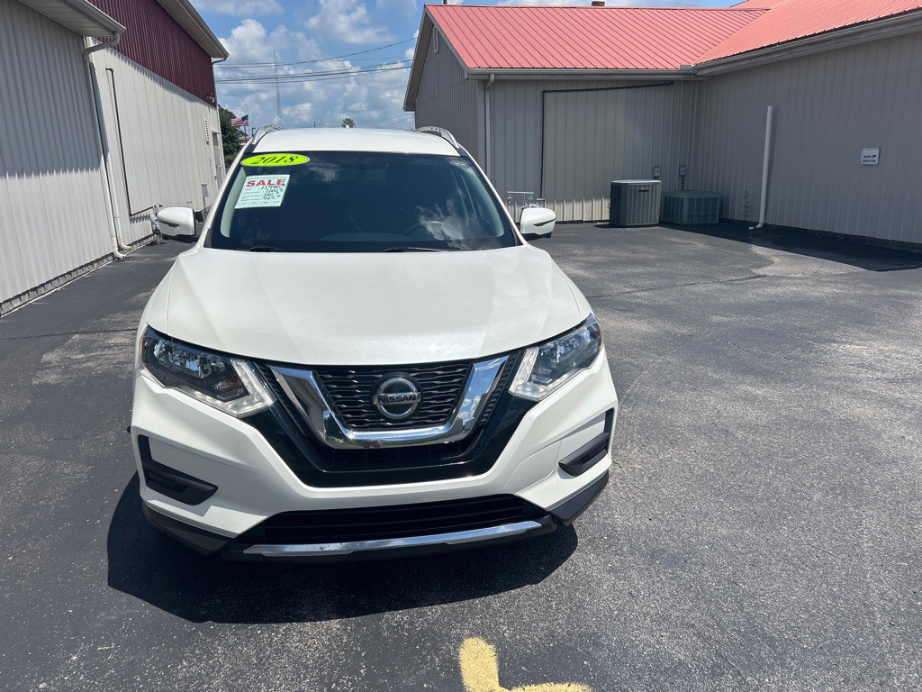 2018 Nissan Rogue Image 3