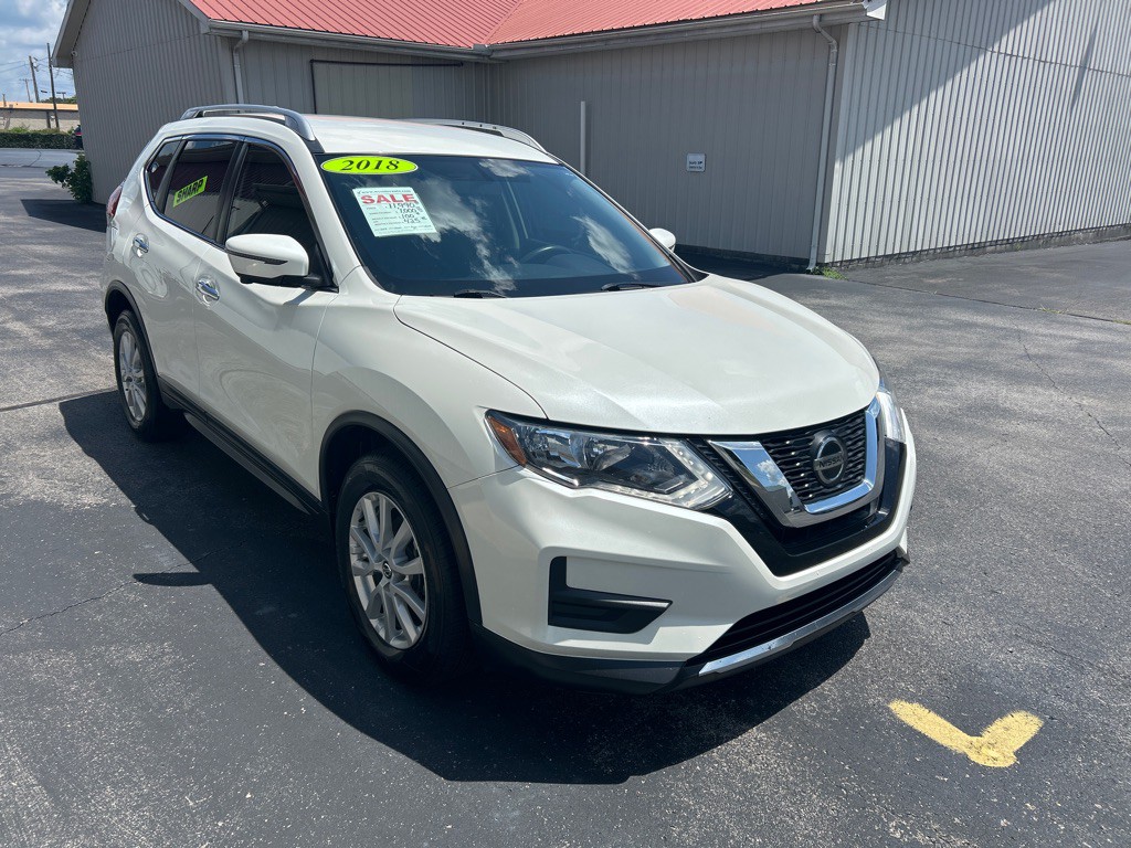 2018 Nissan Rogue Image 4