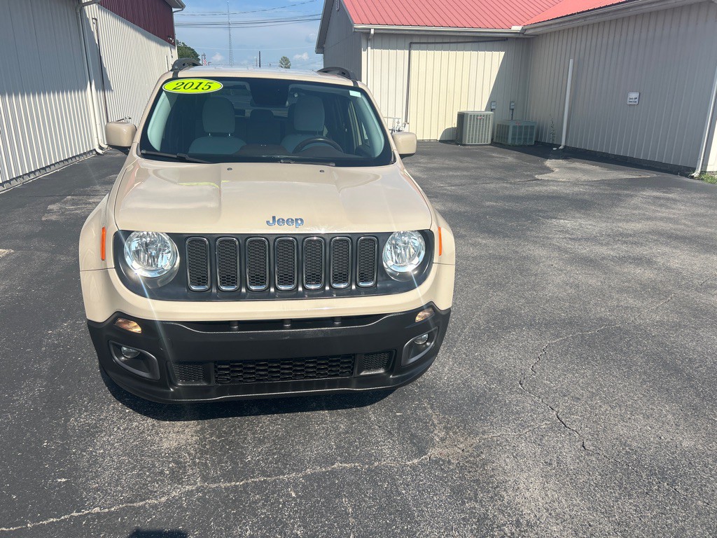 2015 Jeep Renegade Image 3