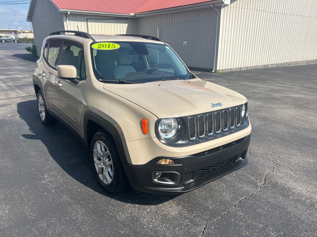 2015 Jeep Renegade Image 4