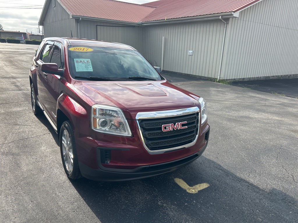 2017 GMC Terrain Image 3