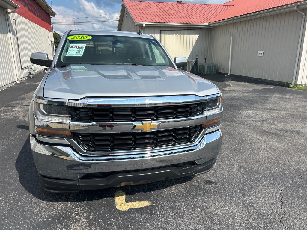 2016 Chevrolet Silverado 1500 Image 3