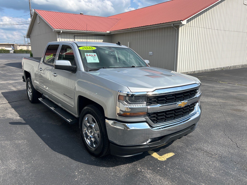 2016 Chevrolet Silverado 1500 Image 4