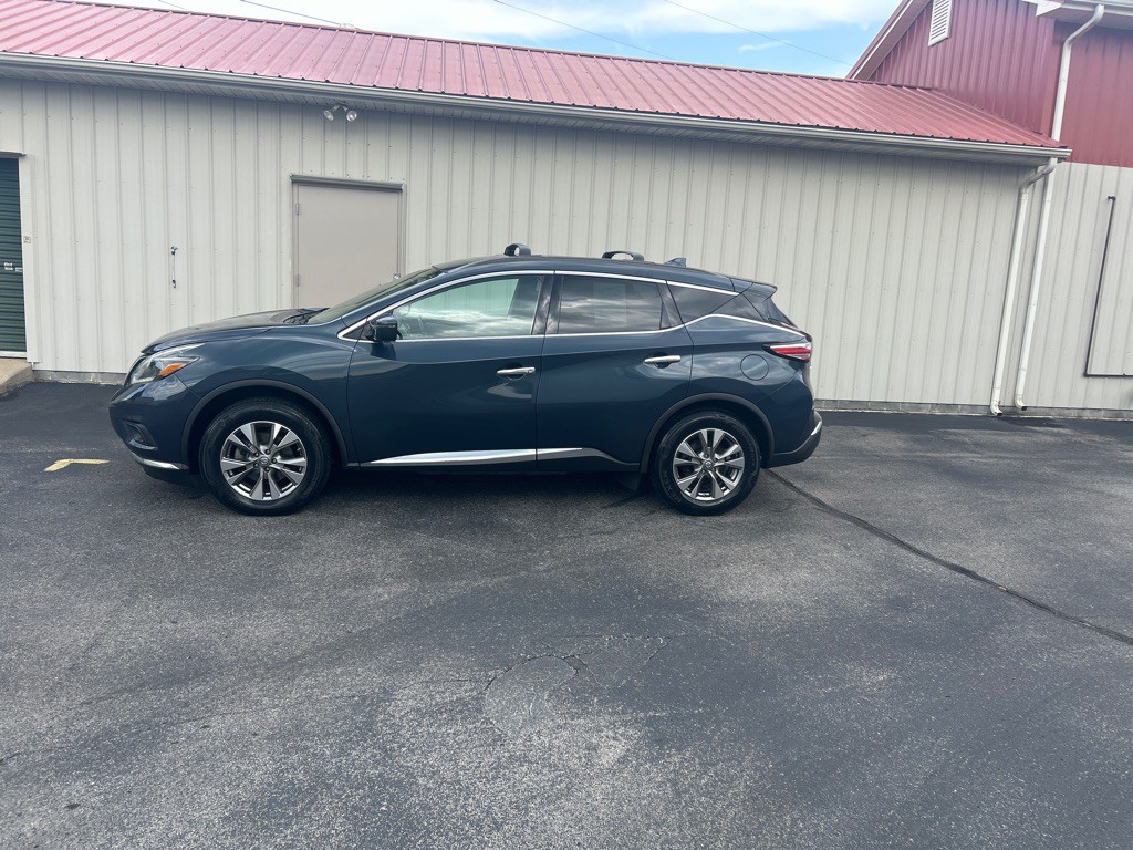 2018 Nissan Murano Image 1