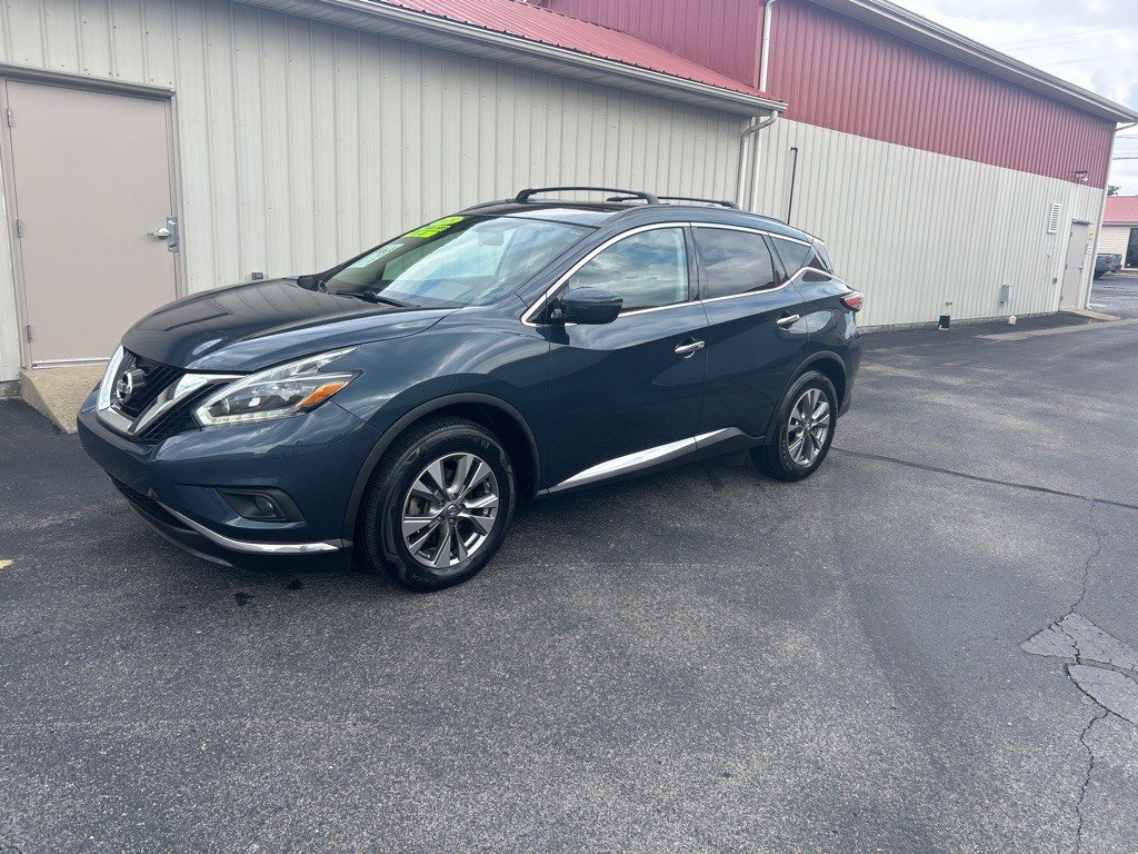 2018 Nissan Murano Image 2