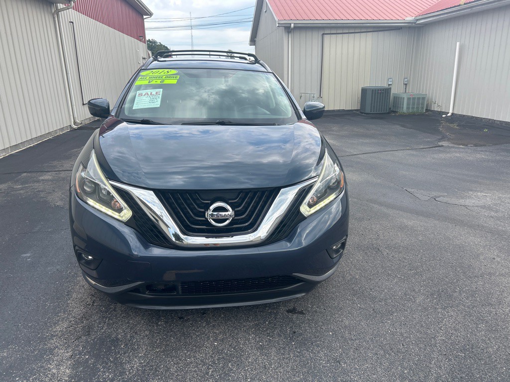 2018 Nissan Murano Image 3