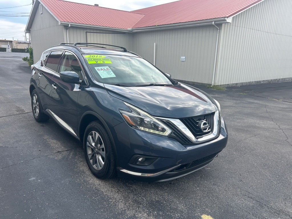 2018 Nissan Murano Image 4