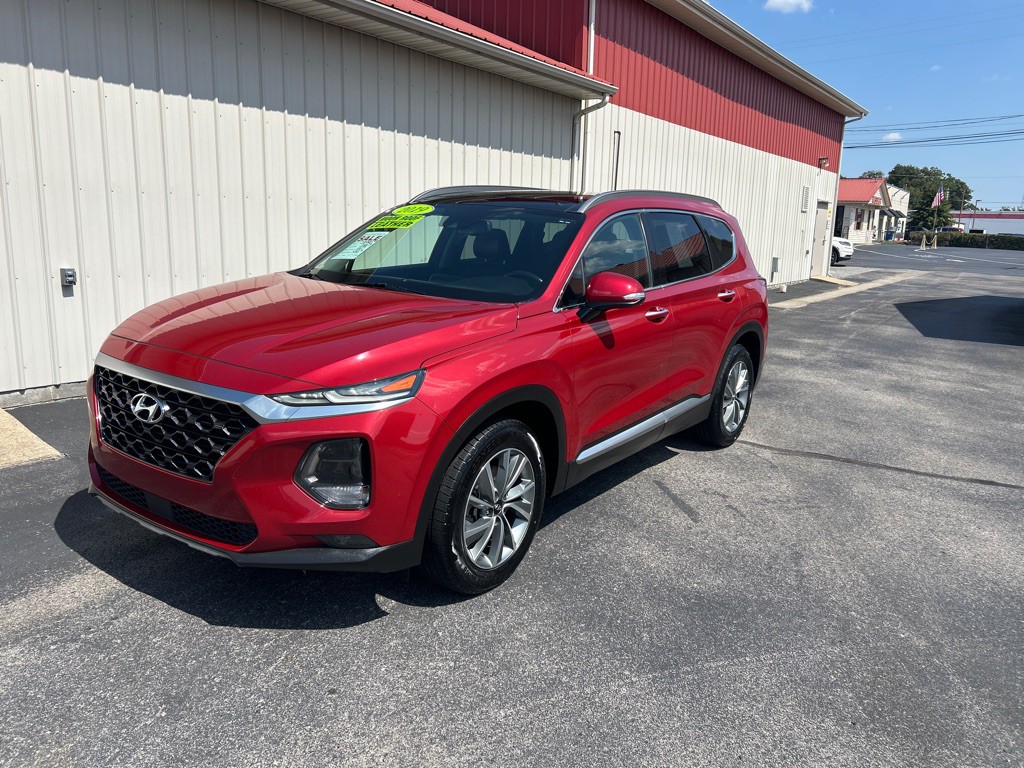 2019 Hyundai Santa Fe Image 2