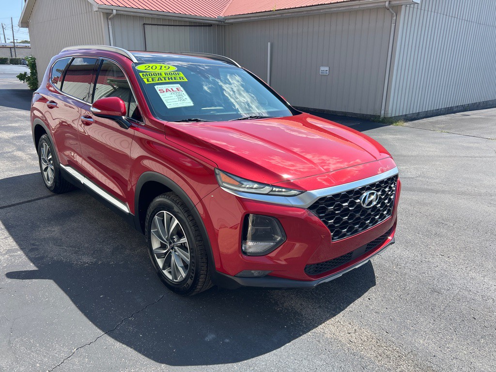 2019 Hyundai Santa Fe Image 4