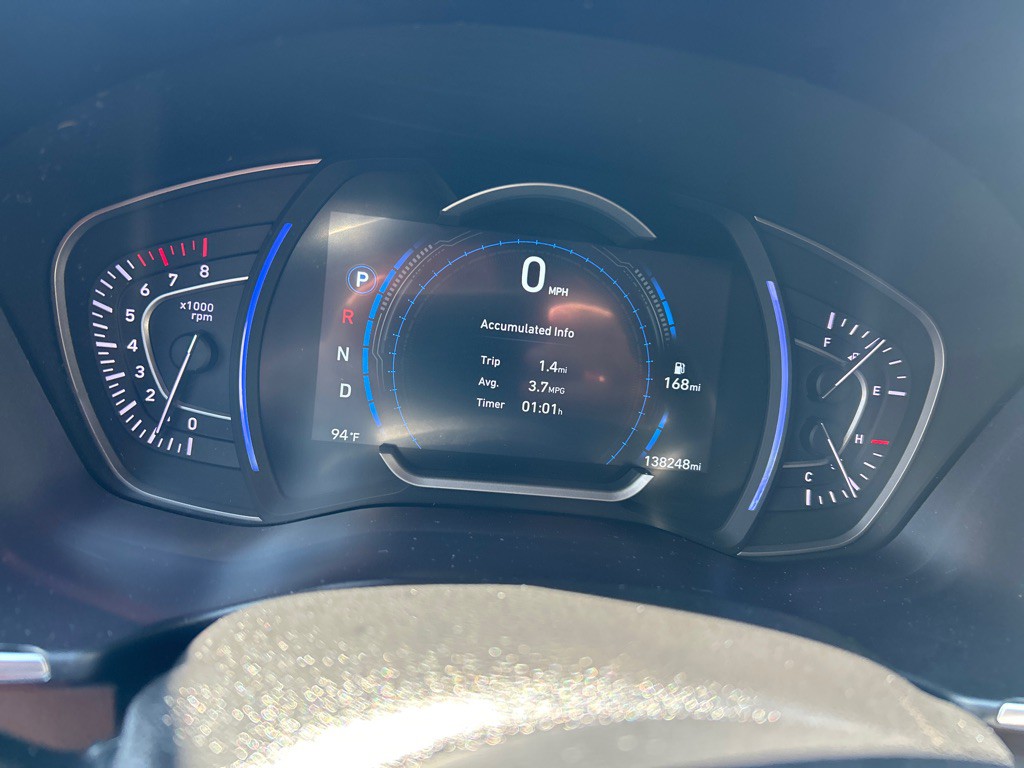 2019 Hyundai Santa Fe Image 8