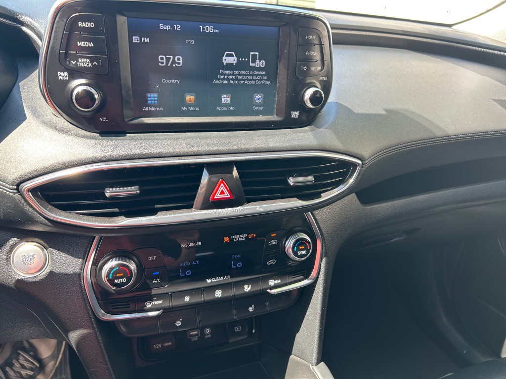 2019 Hyundai Santa Fe Image 9