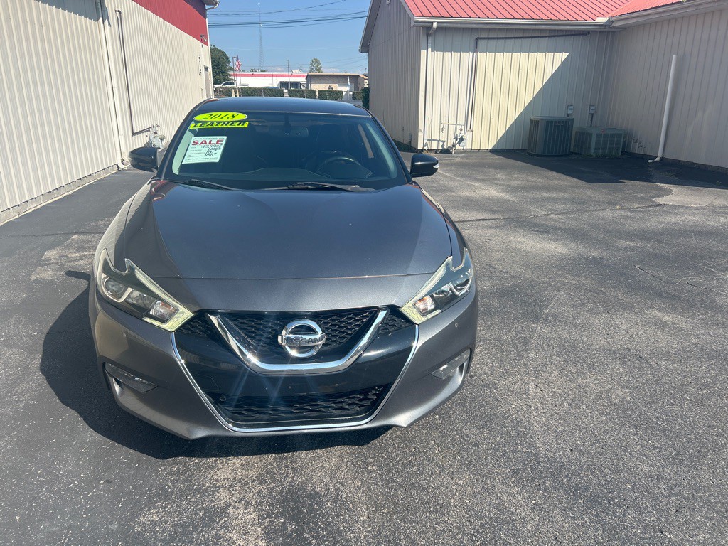 2018 Nissan Maxima Image 3