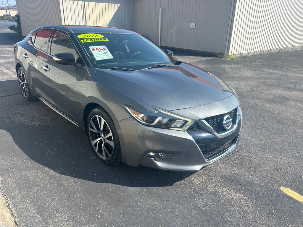 2018 Nissan Maxima Image 4