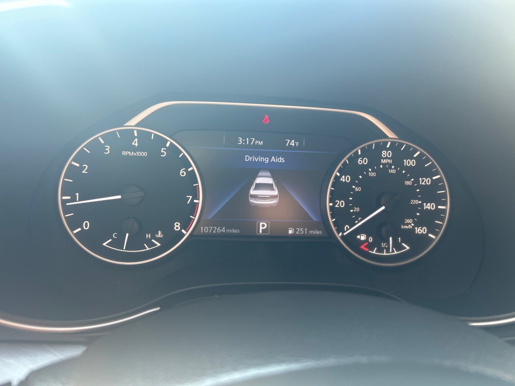 2018 Nissan Maxima Image 8