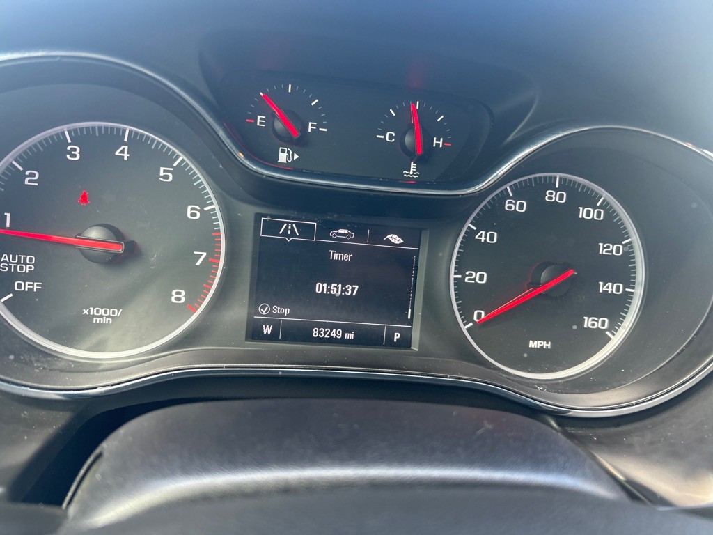 2019 Chevrolet Cruze Image 8