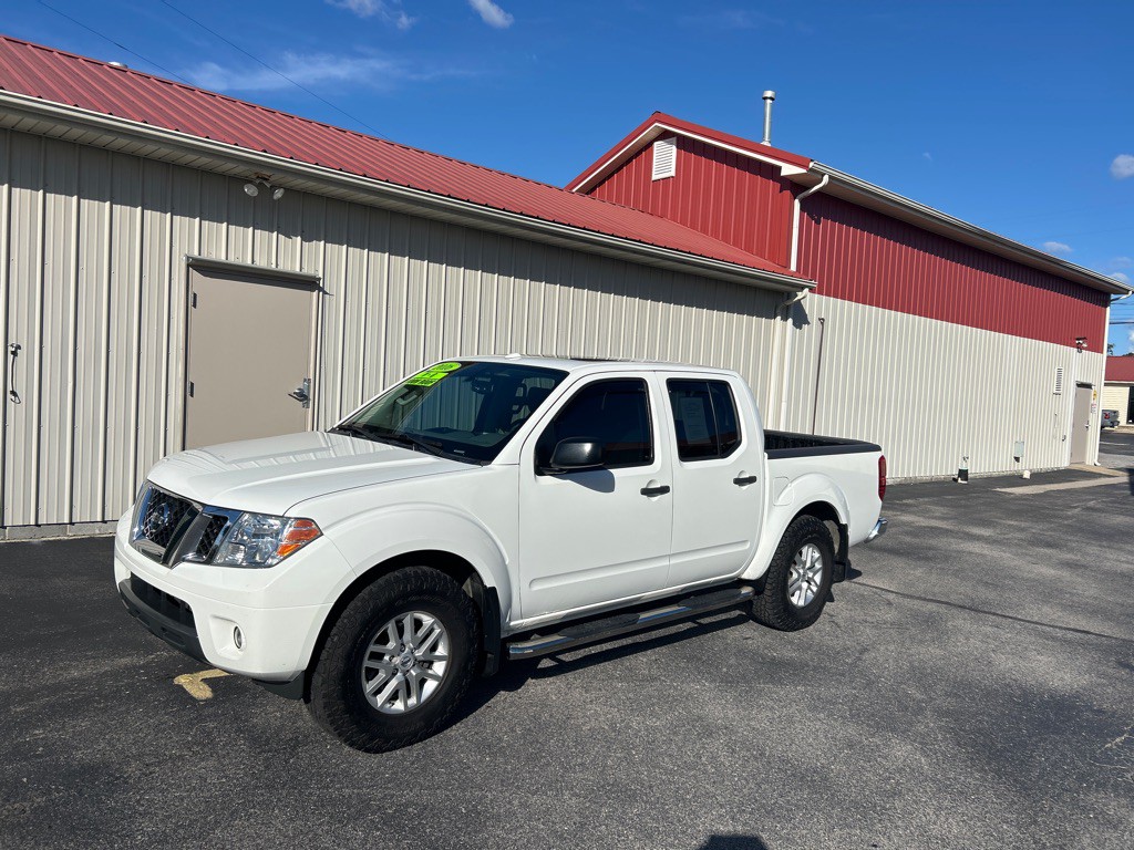 2016 Nissan Frontier Image 2