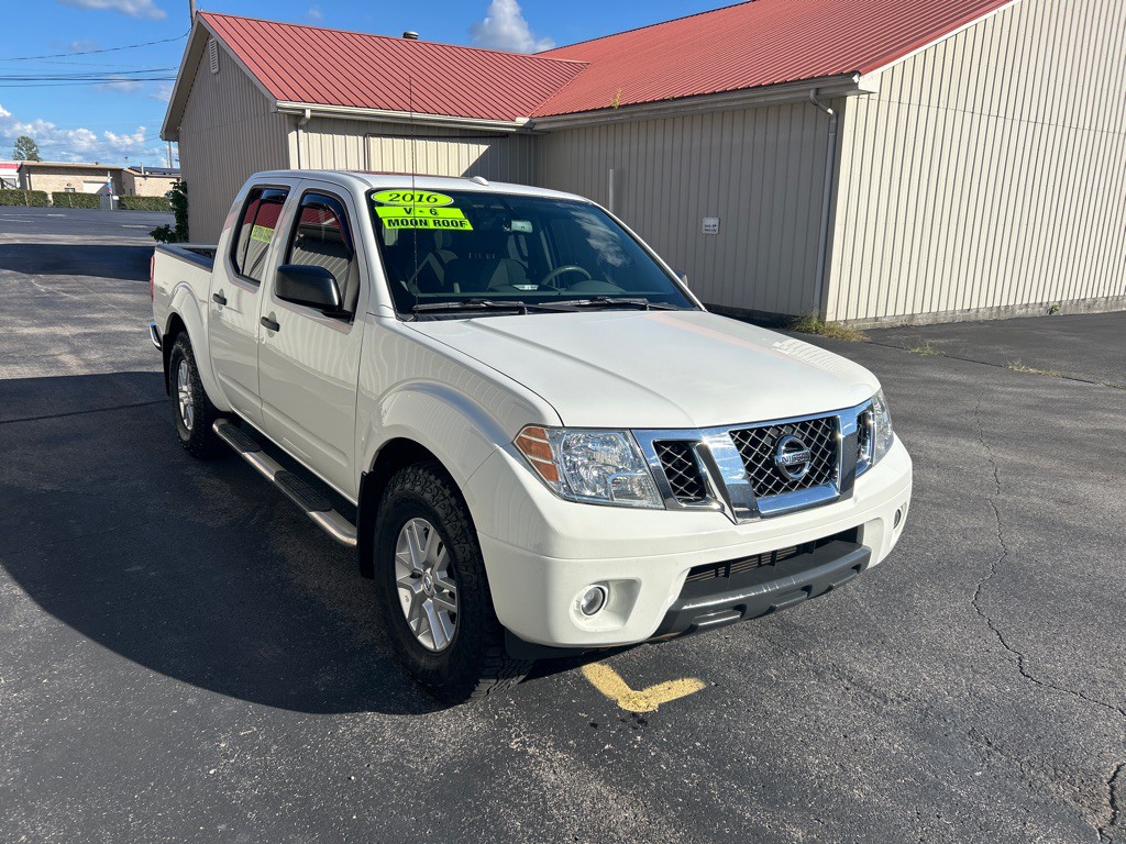 2016 Nissan Frontier Image 4