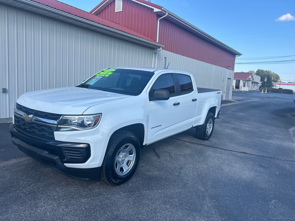 2022 Chevrolet Colorado Image 2