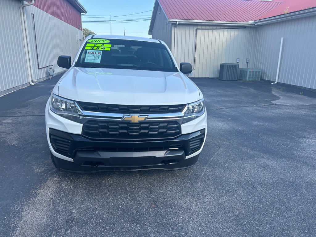 2022 Chevrolet Colorado Image 3
