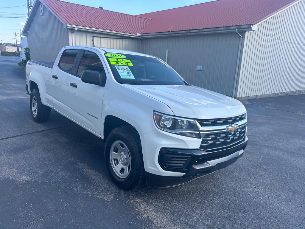 2022 Chevrolet Colorado Image 4