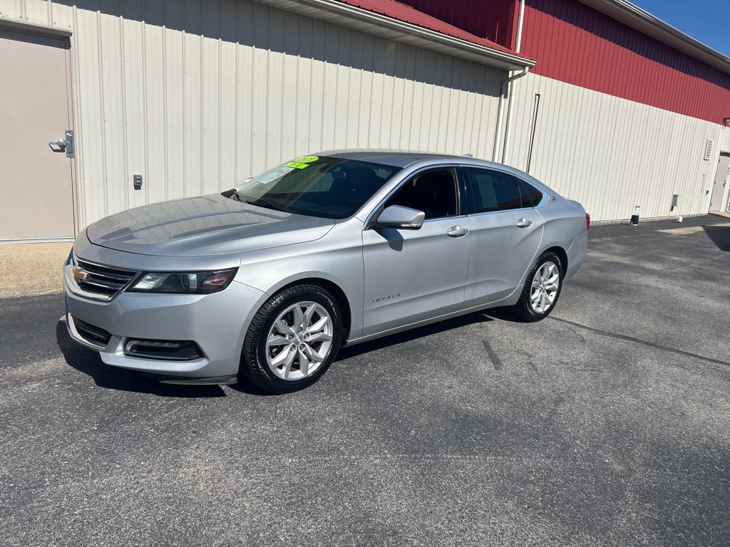 2018 Chevrolet Impala Image 2
