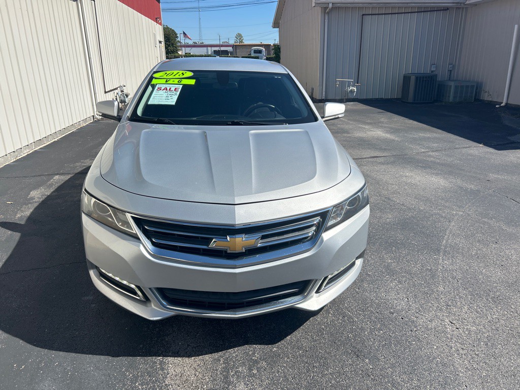 2018 Chevrolet Impala Image 3