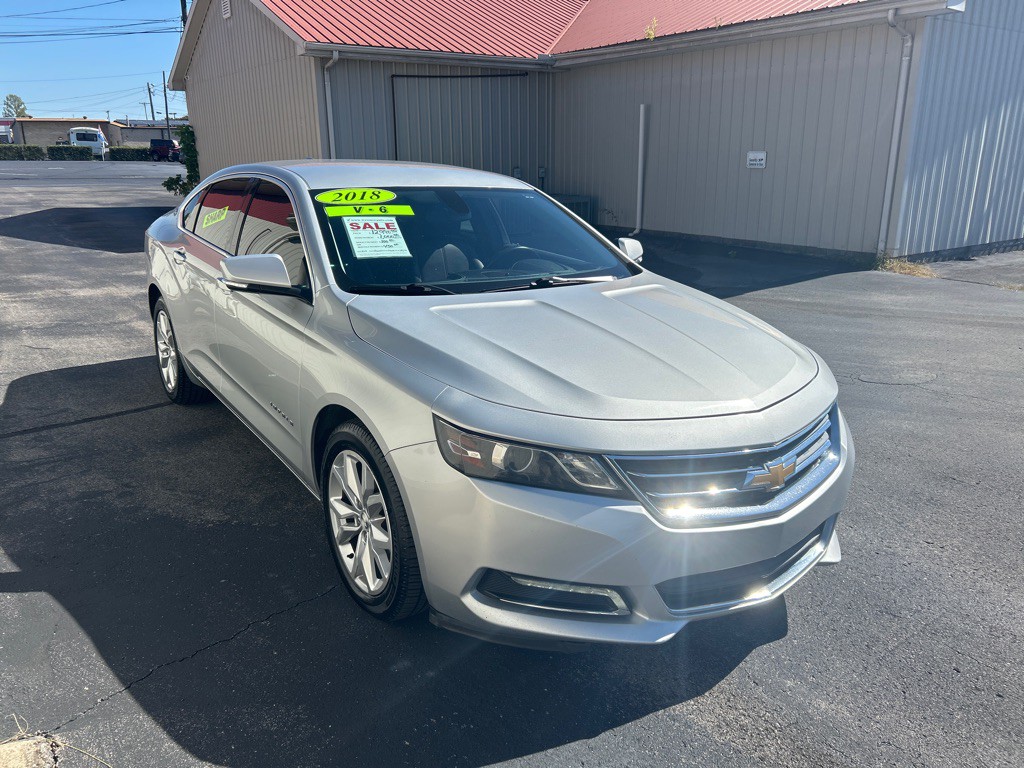 2018 Chevrolet Impala Image 4