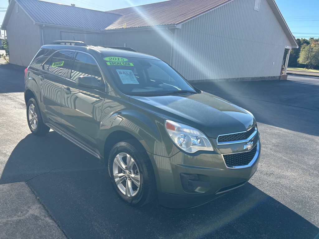2015 Chevrolet Equinox Image 3