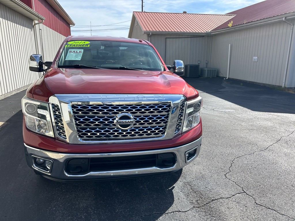 2018 Nissan Titan Image 3