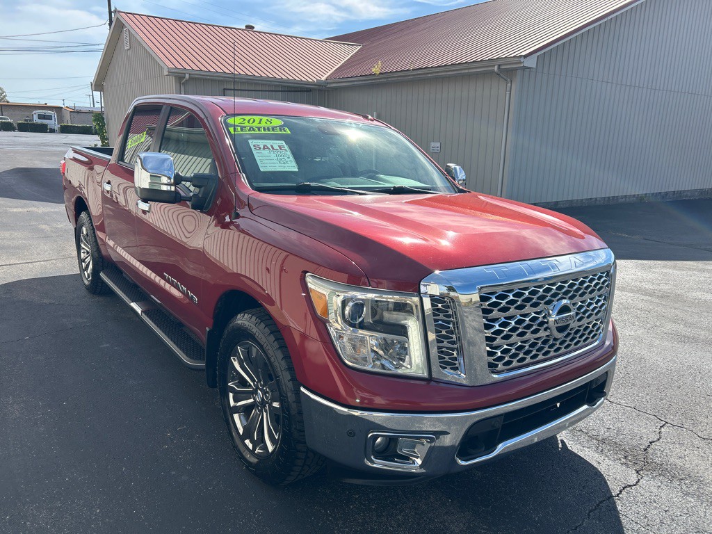 2018 Nissan Titan Image 4