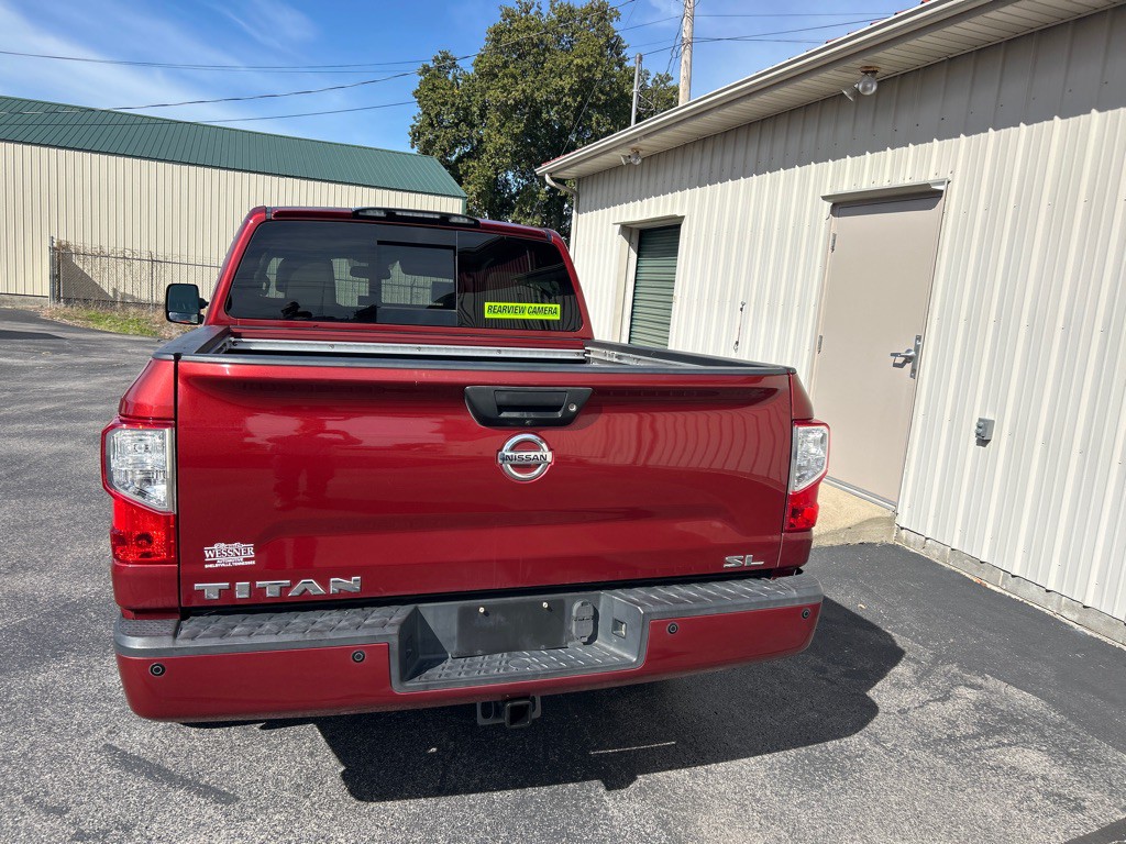2018 Nissan Titan Image 6