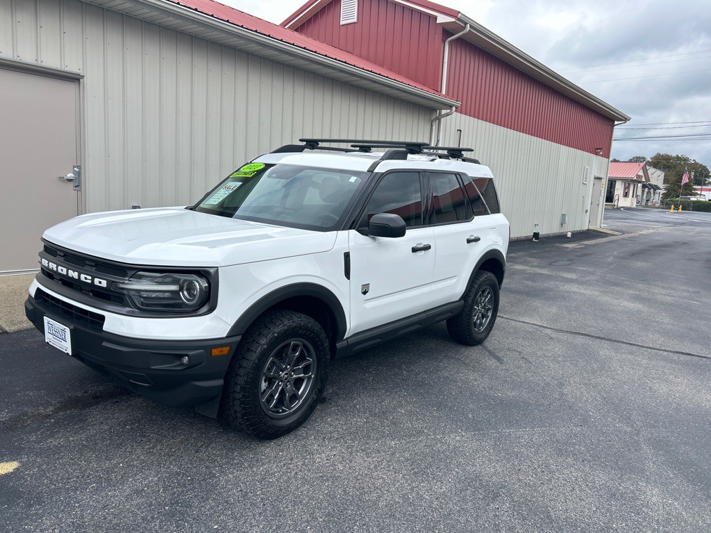 2021 Ford Bronco Image 2