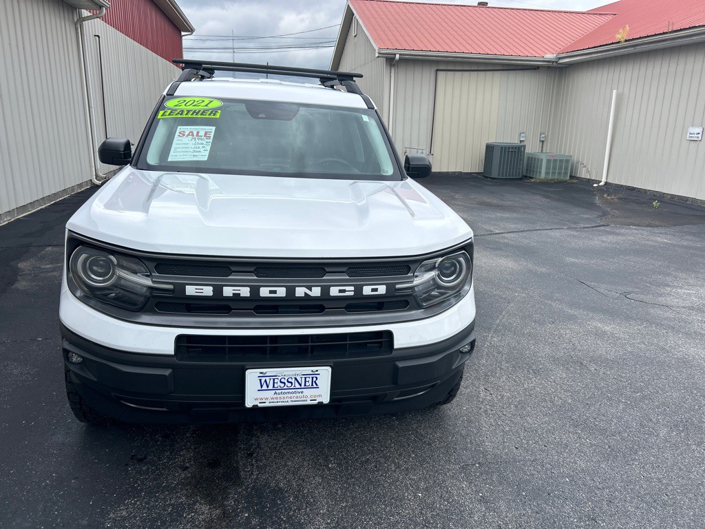 2021 Ford Bronco Image 3