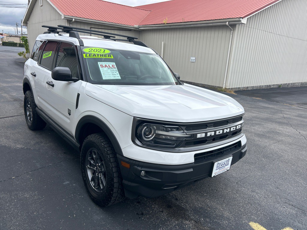 2021 Ford Bronco Image 4