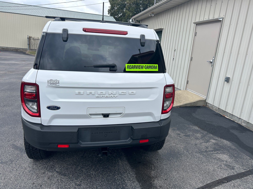 2021 Ford Bronco Image 6