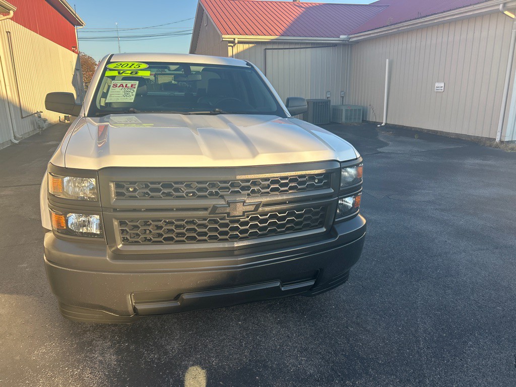 2015 Chevrolet Silverado 1500 Image 3