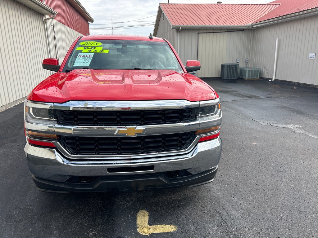 2018 Chevrolet Silverado 1500 Image 3