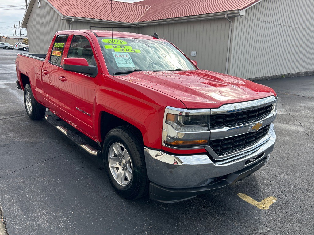 2018 Chevrolet Silverado 1500 Image 4