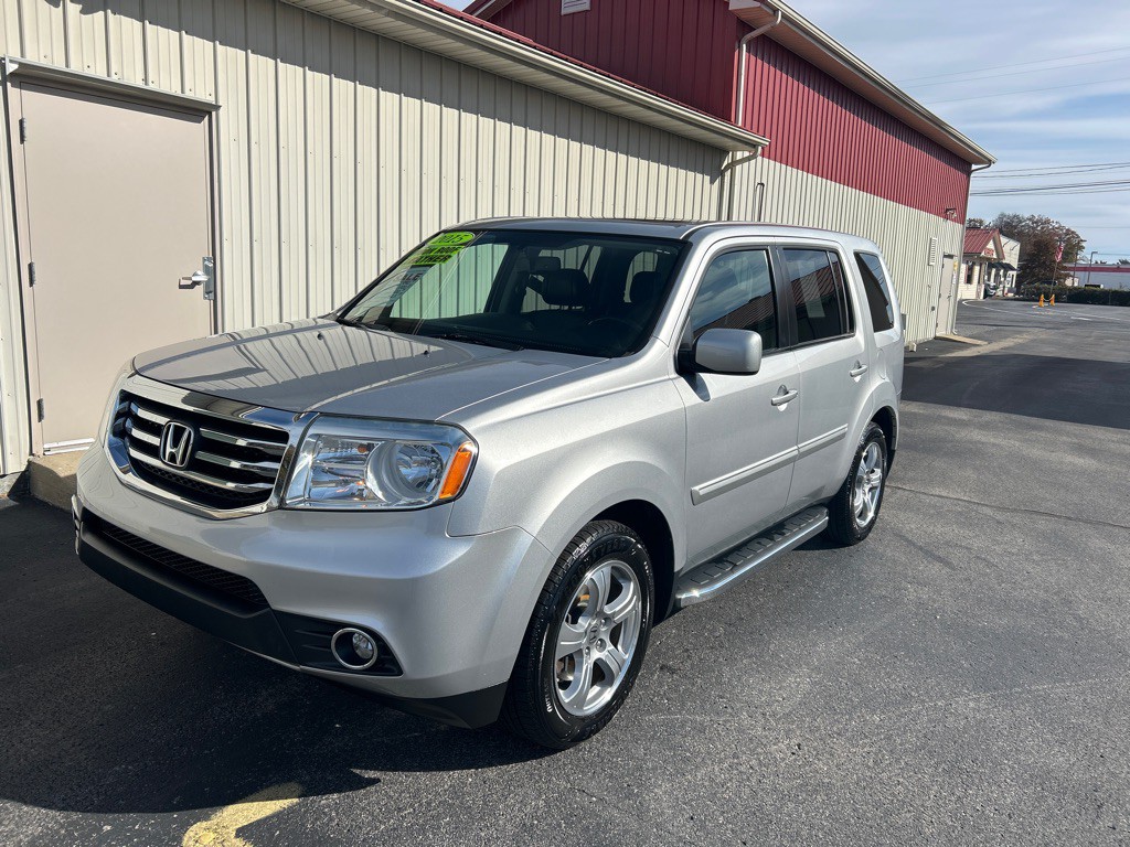 2015 Honda Pilot Image 2