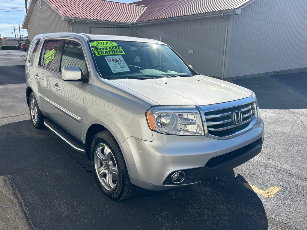 2015 Honda Pilot Image 3