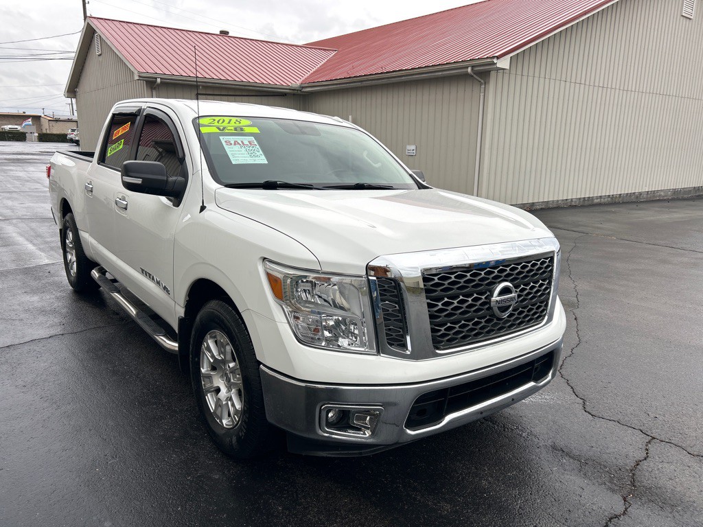 2018 Nissan Titan Image 4
